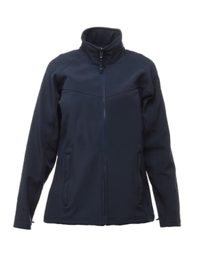 Regatta Dames/dames Softshell-jasje (waterafstotend en windbestendig) (Marine/Navy)