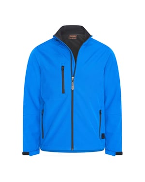 Cappuccino Italia Outdoor Jacka Softshell Zip Jacka Royal Blue