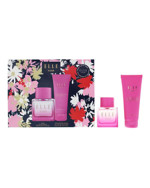 Elle Fleur Eau De Parfum 100ml + Body Lotion 100ml Gift Set For Her