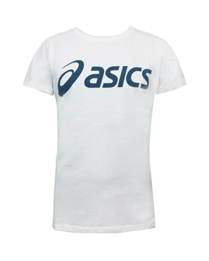 Asics Logo Womens White T-Shirt