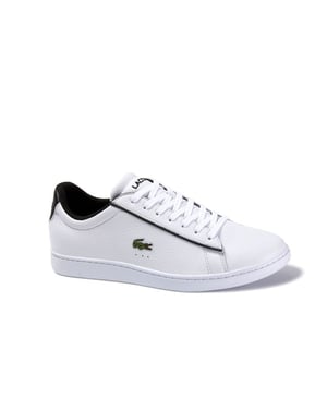 Lacoste Carnaby Evo 120 2 SMA Mens Vit Träningsskor