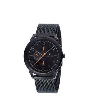 Pierre Cardin Pigalle Nine herenhorloge Zwart CPI.2031