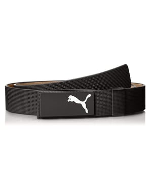 Puma All In One CTL Black Buckle Mens Belt 053207 01