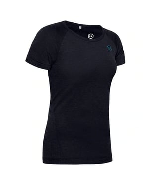 Under Armour Womens Rush Seamless T-Shirt Training Top 1351602 001
