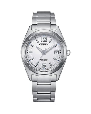 Citizen Dames Zilveren Horloge FE6151-82A
