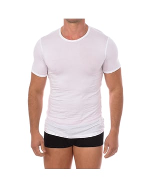 Fashion Bamboo short sleeve T-shirt BKK1UTS03SI man