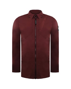 Weekend Offender Mystery Mens Deep Wine Jacket