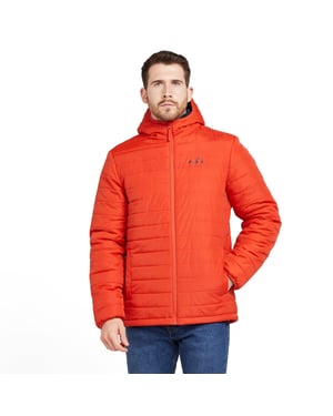 Peter Storm Men's Blisco II Insulated & Water Repellent Puffer Jacket with Hood