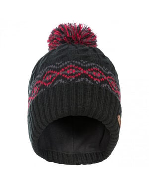 Trespass - Heren Andrews Muts (Zwart)