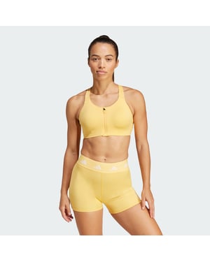 TLRD Impact Luxe High-Support Zip Bra