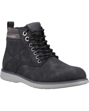 Jack & Jones Denver Polyurethaan Heren Antraciet Laarzen