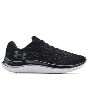 Under Armour Flow Velociti Wind Womens Black Running Trainers
