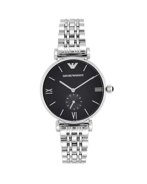 Emporio Armani AR1676 Svart urtavla herrklocka