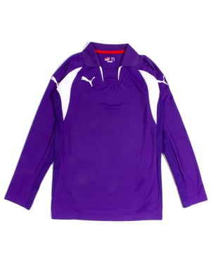 PUMA Men's Violet V-Kat Long Sleeve Sports Top