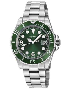Haurex 4A512UVV Men's Barracuda Automatic Watch