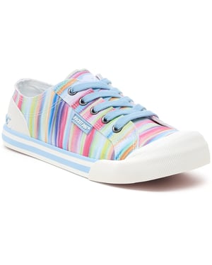 Rocket Dog Jazzin Dens Katoen Regenboogschoenen Dames