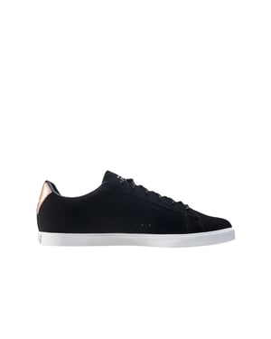 Le Coq Sportif Agate LO Damskor Svart Träningsskor