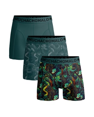 Muchachomalo Heren Boxershorts - 3 Pack - Mannen Onderbroeken