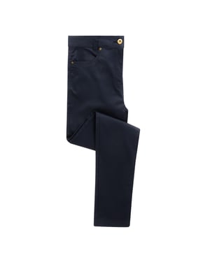 Premier Womens/Ladies Performance Chinos (Navy)