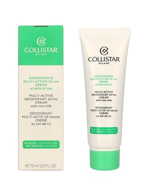 Collistar Multi-Active Deodorant 24 Hours Cream75 ml.