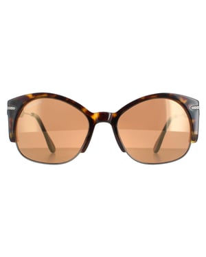 Serengeti zonnebrillen Vinita SS529001 Gunmetal Tortoise gepolariseerde stuurprogramma's goud