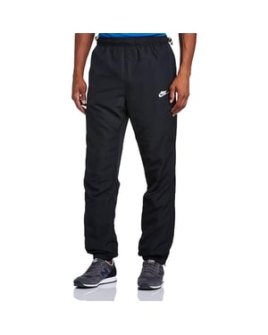 Nike Mens Light Weight Woven Track Pants Black