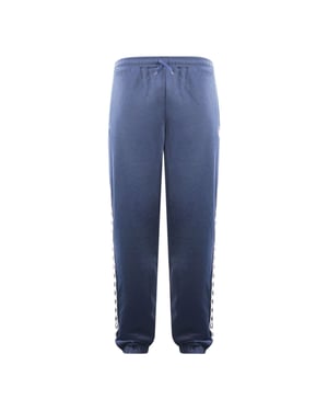 Fred Perry T2507 266 Tonal Tape Carbon Blue Sweat Pants