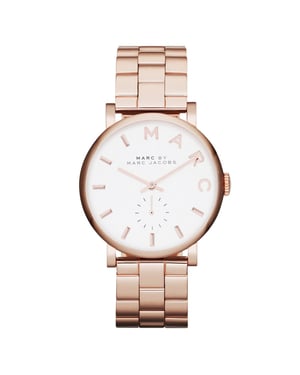 Marc Jacobs MBM3244 Baker Rose Gold Plated Ladies Watch