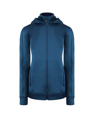 Under Armour Storm Daytona Womens Blue Track Jacket