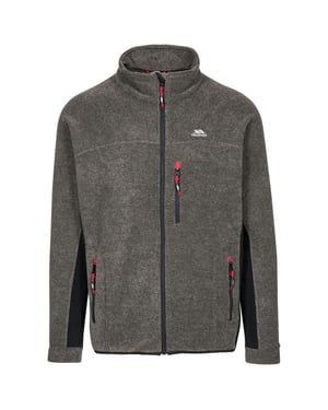 Trespass Mens Jynx Fleecejacka med full dragkedja (Olive Stripe)