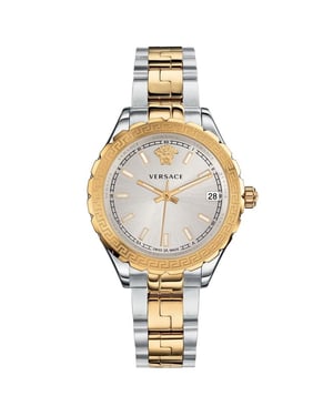 Versace V12030015 Hellenyium Quartz Silver Dial Ladies Watch
