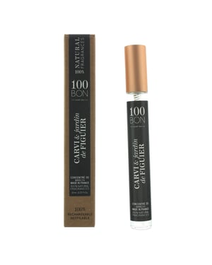 100Bon Carvi & Jardin De Figuier Concentre Eau de Parfum Spray 10ml Refillable