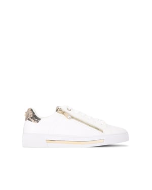 Carvela Diamond Zip Sneakers