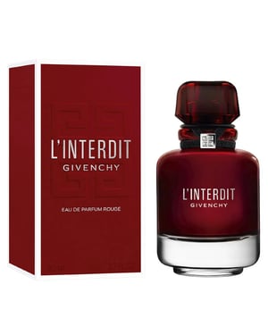Givenchy L'Interdit Rouge Edp Spray80 ml.