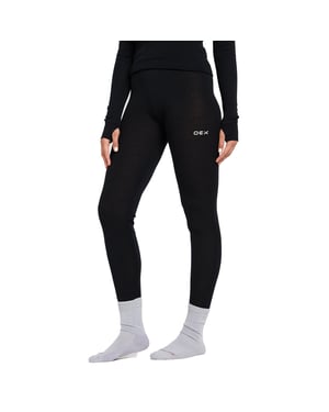OEX Women's Kelso Lightweight Merino Baselayer Pants made with 100% Merino Wool