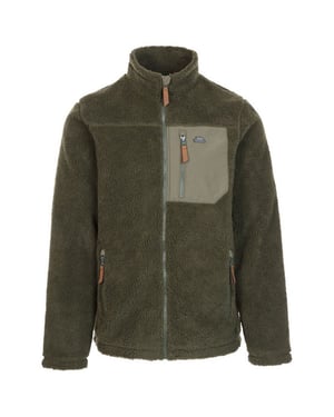 Trespass Mens Buck Fleece Jacka (Ivy)