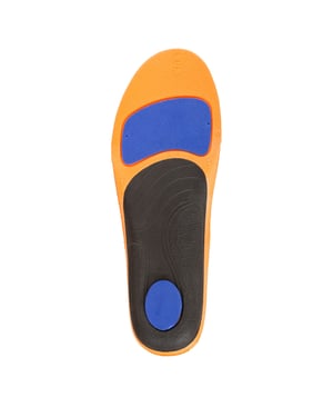 Trespass Racerun Insoles (Black/Orange)