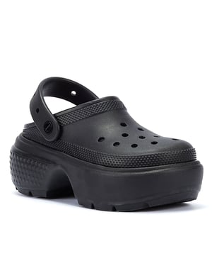 Crocs Stomp Svarta träskor
