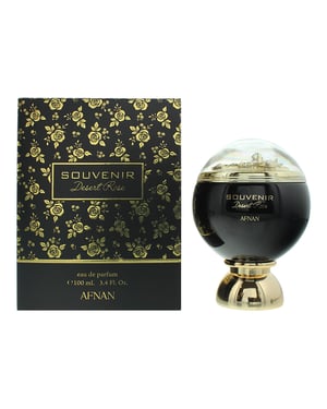 Afnan Souvenir Desert Rose Eau De Parfum 100ml