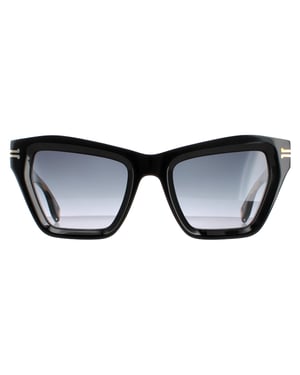 Marc Jacobs Cat Eye Womens Black Dark Grey Gradient MJ 1001/S