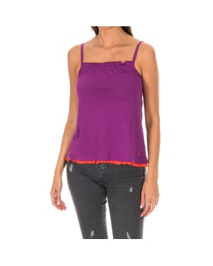 Women's ruffled tank top ADM0097