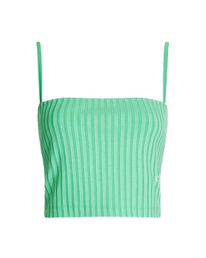 Calvin Klein damestop met mini-logo