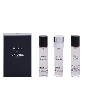 Chanel Bleu de Chanel Eau de Toilette Spray 3 x Refills