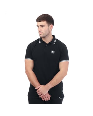 Men's One True Saxon Dixon Polo Shirt in Black