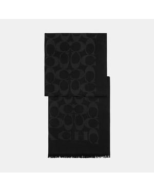 Signature C Wrap Scarf