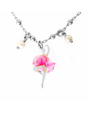 Orphelia Kinder 925 Sterling Zilveren Halsketting - Zilver ZK-7131