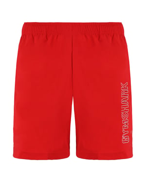 Gymshark Aankomst 7inch Rood Heren Shorts