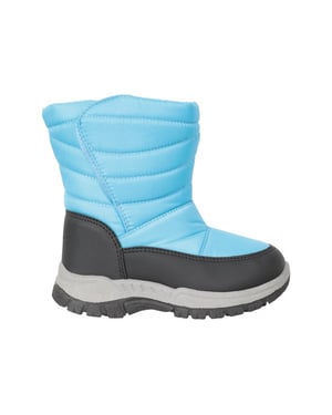 Mountain Warehouse Kinderen/Kinderen Caribou Adaptieve Sneeuwlaarzen (Helder Blauw)