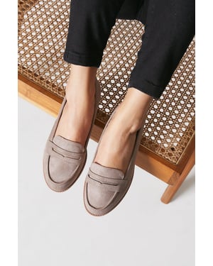 Wide Fit Lara Penny Loafers