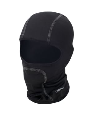 Trespass Adults Unisex Moulder Winter Balaclava (Black)